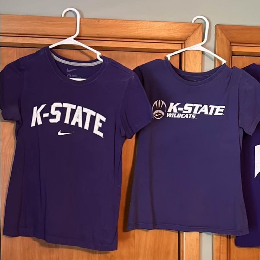 Lot KSU lady shirts! Nike, Victorias Secret, Kansas State
